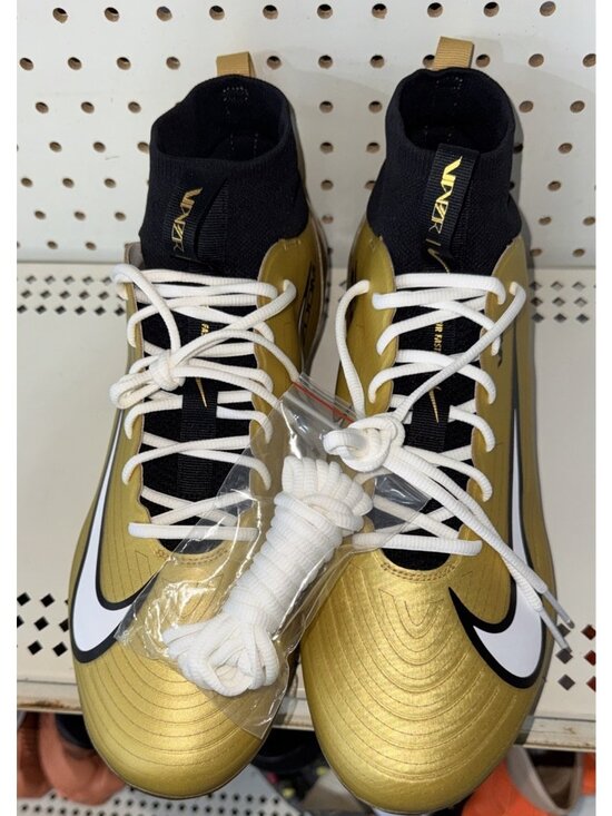 Nike Vapor Pro 1 x Oregon Ducks Shoe Duck PE Mens Football Cleats Size 14 WIDE main image 10